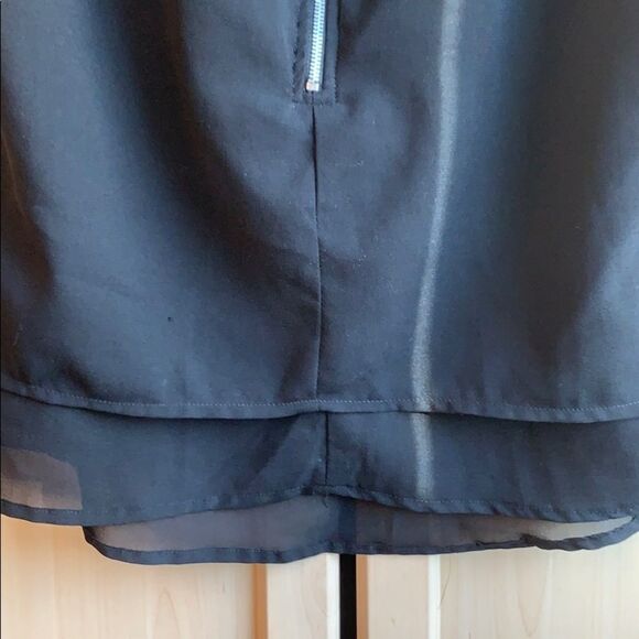 NEW Fashion Web Women’s Solid Black Blouse M - Picture 4 of 5